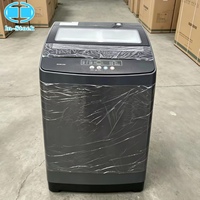 Lave-linge D 15KG pour usage domestique familial, OEM ODM, vente en gros, entièrement automatique, chargement par le haut, pulsateur, grande capacité