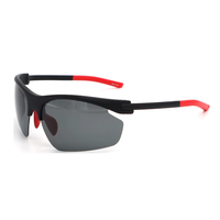 Lunettes de soleil polarisées OEM UV400 Lunettes à lentille PC Verres HD TR90 Lunettes de soleil d'extérieur personnalisées pour hommes Lunettes personnalisées