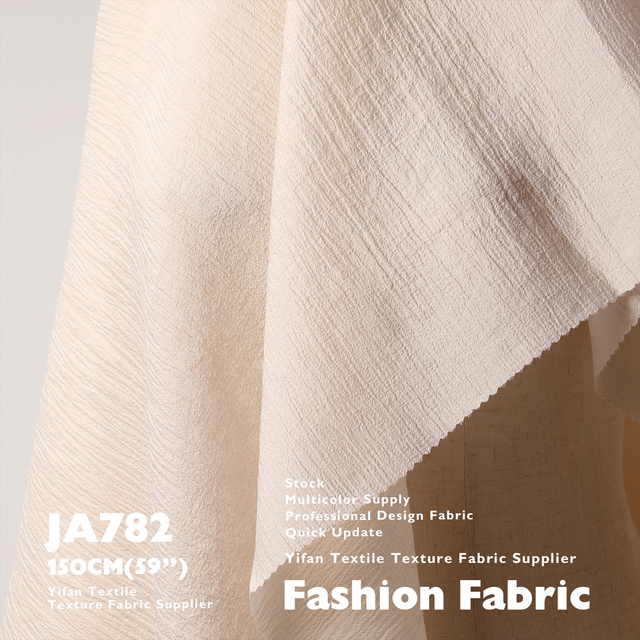 2026 New Mulberry Silk Blended Comfortable Crepe Silk Fabric for Shirt Dress Clothing Designer