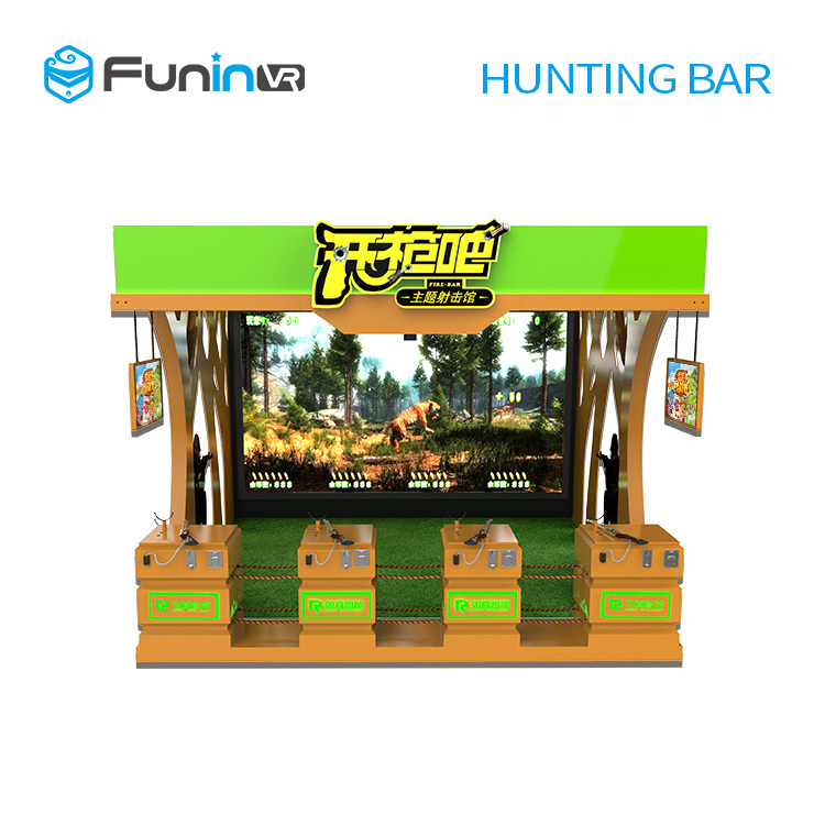 FuninVR Tir Machine De Jeu Réflecteur De Cine avec plaisir Interactif à vendre