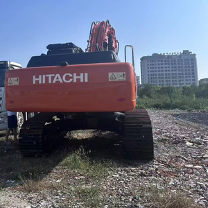 Excavatrice d'occasion de haute qualité Hitachi ZX350 35 tonnes, excavatrice hydraulique sur chenilles pour travaux lourds avec CE EPA - Product Image 3