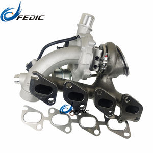 Turbina GT1446S 781504 turbocompresor 860156 para <span class=keywords><strong>Opel</strong></span> Astra J <span class=keywords><strong>Meriva</strong></span> B Buick Encore <span class=keywords><strong>ECOTEC</strong></span> A14NET 1.4L 103Kw 140HP - Product Image 5
