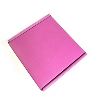 Boîte d'emballage pliable personnalisée pour beignets, boîte à donuts en carton rigide, emballage en papier pour chaussures, vente en gros
