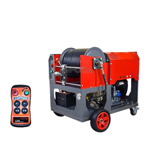 <span class=keywords><strong>Déboucheur</strong></span> de tuyaux <span class=keywords><strong>haute</strong></span> <span class=keywords><strong>pression</strong></span> télécommandé 200 bars, nettoyeur de canalisations, <span class=keywords><strong>déboucheur</strong></span> de drains pour le nettoyage des tuyaux - Product Image 2