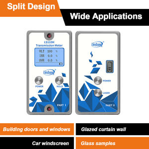 Promoción LS110H 1400nm IR Vlt Herramienta de medición de tinte de ventana Medidor de transmisión magnética para ventana - Product Image 3
