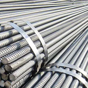 Sertifikat ISO CE stok besar cacat rebar 10mm/12mm/16mm batang baja beton penguat murah