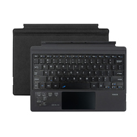 Nouveau clavier OEM en gros pour Surface Pro 8/9/X, clavier ultra fin avec pavé tactile, noir