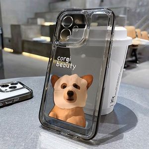 เคสโทรศัพท์มือถือ TPU ลายตลกสำหรับ iPhone 8 x XR XS 11 12 13 14 15 16 17 PRO MAX - Product Image 5