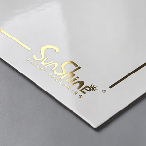 SunShine 2026 New Customized logo 6 8 10 12 Inches Food Grade Cardboard Paper Cake Packaging Box <b>square</b> Paper Cake Boxes - Product Image 5