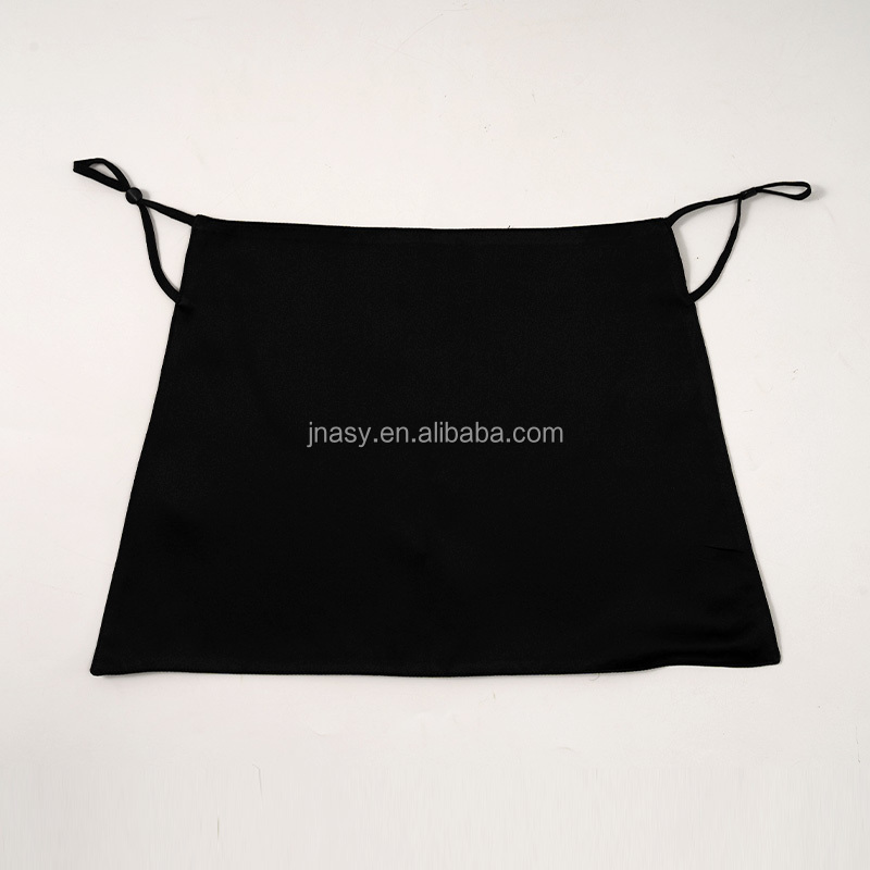 Silk Black face mask