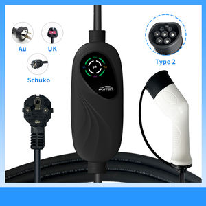 Europäische Norm Typ <span class=keywords><strong>2</strong></span> 3.5KW 16A T2 Tragbares EV-Ladegerät für Haushalts-Elektro fahrzeuge - Product Image 6