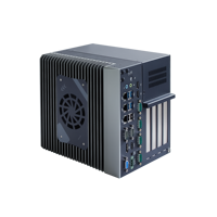 Mini ordinateur embarqué PC industriel sans ventilateur Prise en charge DP/VGA DC 24V Intel I3/I5/I7 8-64 Go de RAM 128 Go-1 To de stockage Windows 10/11 CE