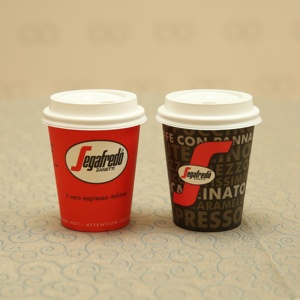 Gobelet en papier jetable à paroi simple avec logo personnalisé, pour boissons chaudes, café glacé, thé à bulles, 7 oz, 8 oz, 10 oz, 12 oz - Product Image 6