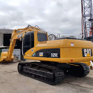 Excavatrices CAT 325C d'occasion à haute performance Caterpillar CAT325C CAT325BL CAT325D CAT325DL CAT326 CAT323 à prix avantageux à vendre - Product Image 1