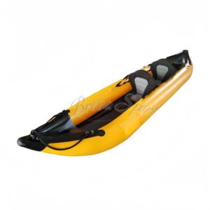 <span class=keywords><strong>Kayak</strong></span> <span class=keywords><strong>gonflable</strong></span> jaune le plus vendu, 420 cm, homologué CE, pour la pêche et l'exploration aquatique - Product Image 6