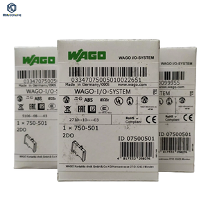 Module PLC 750-501, module de sortie numérique, module de contrôle industriel, 2 sorties numériques, composant d'automatisation industrielle, logique programmable - Product Image 1