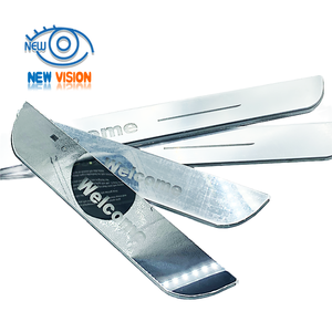 Tăng cường xe an toàn và phong cách với của chúng tôi Led Xe chào đón đạp ánh sáng Cửa <span class=keywords><strong>sill</strong></span> Tấm chiếu sáng mỗi bước - Product Image 5