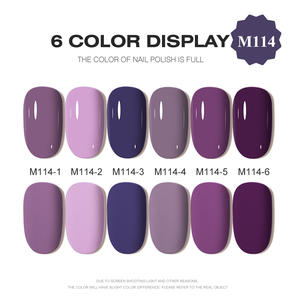 AILANUO Nouvelles couleurs d'été Résine naturelle Nouvelle formule UV LED Vernis à ongles Gel Nail Art Design Émail Uv Gel OEM Marque privée - Product Image 2