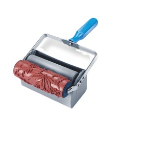 Rouleaux <span class=keywords><strong>de</strong></span> <span class=keywords><strong>peinture</strong></span> décoratifs en mousse bleu foncé <span class=keywords><strong>de</strong></span> 6 pouces, outils <span class=keywords><strong>de</strong></span> <span class=keywords><strong>peinture</strong></span>, pinceaux, rouleaux <span class=keywords><strong>de</strong></span> <span class=keywords><strong>peinture</strong></span> à motifs - Product Image 5