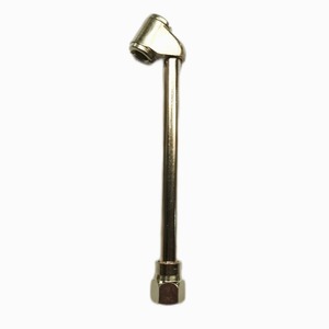 Aluminum Alloy Air Pump Nozzle 1/4 Npt <b>Threaded</b> Copper Plated Pneumatic <b>Tool</b> Accessory - Product Image 1