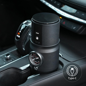 Machine à expresso portable Super58, pression réglable de 18 à 20 g, <span class=keywords><strong>cafetière</strong></span> USB-C <span class=keywords><strong>pour</strong></span> <span class=keywords><strong>voiture</strong></span>, camping, camping-car, randonnée et bureau - Product Image 5