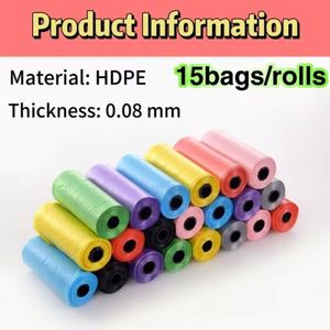 Bolsas de Basura para Perros, Biodegradables, Económicas, en Rollo, con Múltiples Opciones de Color, Personalizables - Product Image 2