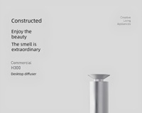 Diffuseur d'arômes commercial pour grands espaces, nébuliseur électrique, distributeur d'huiles essentielles de grande capacité, diffuseur d'air aromatique