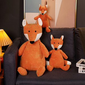 Peluche de Zorro Naranja Estilo Nórdico, Adorable Peluche de Zorro Pequeño, Colgante, Almohada de Peluche, Muñeco de Trapo para Niños - Product Image 3