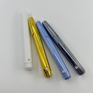 Professional V4 60IU 3ml <b>White</b> Injection <b>Pen</b> with Custom Logo and Rubber Stopper Sealed Packaging - Product Image 3