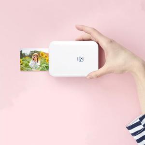 <span class=keywords><strong>Mini</strong></span> <span class=keywords><strong>impresora</strong></span> térmica portátil BT de bolsillo, máquina de fotos a Color, a precio de fábrica - Product Image 1