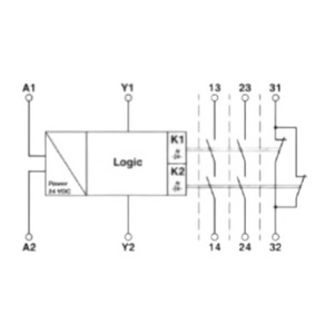 รีเลย์แม่เหล็กไฟฟ้าขนาดเล็ก Phoenix Contact PLC-RSC-230UC/21-21/S046 240 โวลต์ AC 1NO สำหรับงานทั่วไป - Product Image 4