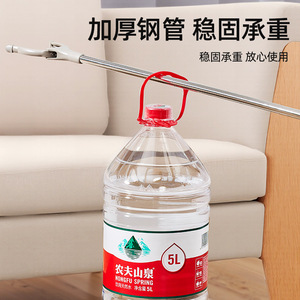 Extended Trash Picker Plasterer Stainless Steel Portable Handheld Tool For High Reach Cleaning Retrieval - Product Image 4
