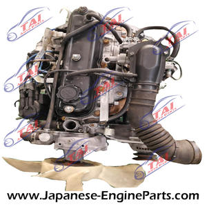Motor de 2,5l 3Y para camión <span class=keywords><strong>Toyota</strong></span> <span class=keywords><strong>Hiace</strong></span>, original, japonés, usado, completo, con caja de cambios - Product Image 4