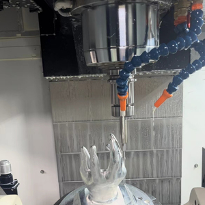 ระบบการกัดและกัด <span class=keywords><strong>CNC</strong></span> แบบ5แกนเครื่องกัดควบคุม VMC เครื่องจักรอุตสาหกรรมเครื่องมือที่ใช้ได้ - Product Image 5