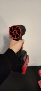 NBT OEM ODM Turbo Hammer Fan Air Duster Portable Powered Mini Turbo Air Blower Fan for Car Dryer - Product Image 5