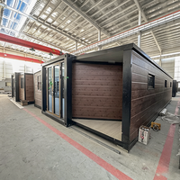 Villa préfabriquée de luxe mobile et extensible en conteneur de 20 ou 40 pieds, résidence portable – Meilleures ventes