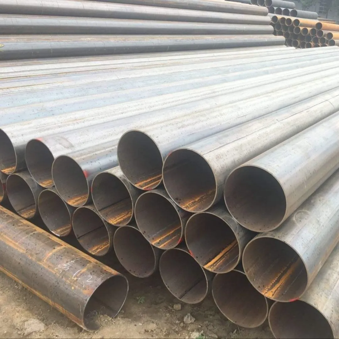 Q235 welded steel pipe large diameter manufacturers have full range of specifications and models in stock