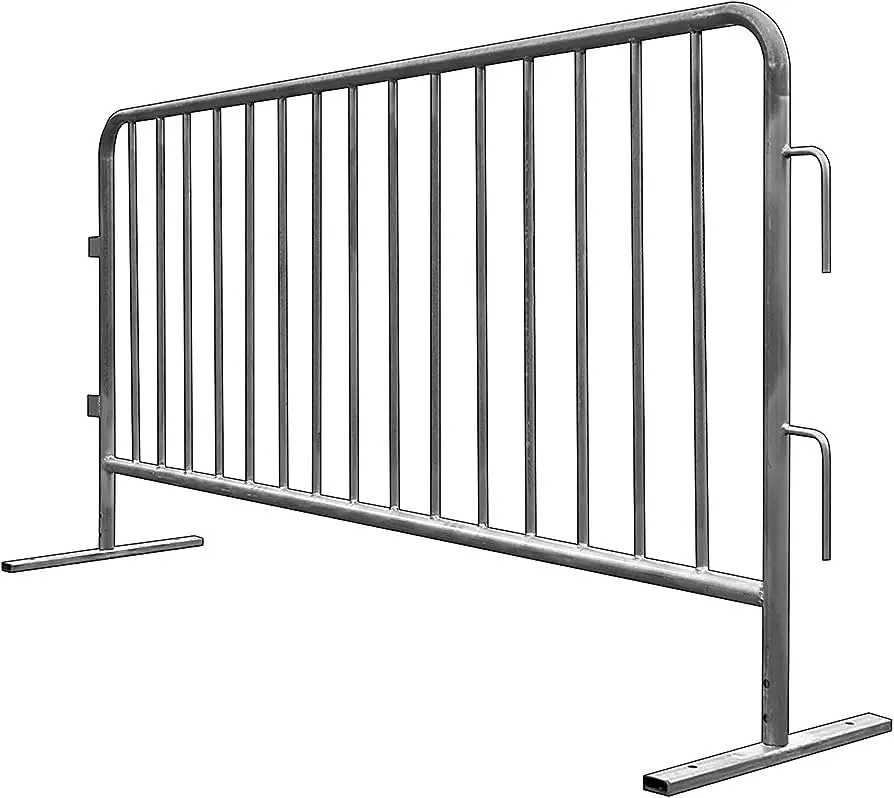 Сверхпрочная переплетенная стальная Баррикада, 8,5 Ft., Зеленый