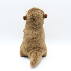 Muñeco de peluche de nutria marina de 20cm, muñeco de peluche de nutria realista personalizado, juguetes suaves para niños - Product Image 3