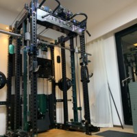 Équipement d'entraînement multifonctionnel Vertical Smith Machine Home Gym Support d'entraînement complet pour fitness à domicile