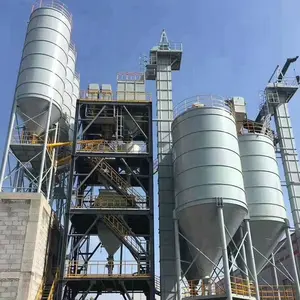 Simple Ready Mix Mortar Plant Dry Mortar Tile Adhesive Mortar Manufacturing Plant