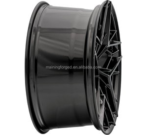 MN 5x112 Jantes 19 20 21 22 Pouces Jantes de Voiture de Tourisme en Alliage Forgé pour <span class=keywords><strong>Mercedes</strong></span> Benz C63s BMW M4 M3 Audi RS6 <span class=keywords><strong>RS7</strong></span> - Product Image 4