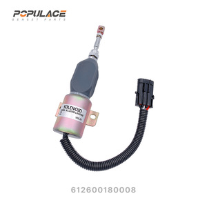 วาล์วโซลินอยด์ Weichai รุ่น 612600180008 อะไหล่เครื่องกำเนิดไฟฟ้าดีเซล - Product Image 2