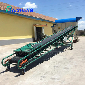 New Electric Powered Di Động Băng Tải Vành Đai Hệ Thống Có Thể Gập Lại Khung Cho Nhà Máy Sản Xuất Sử Dụng Bền Chịu Nhiệt Dễ Dàng Lưu Trữ - Product Image 2