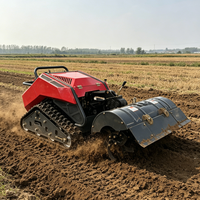 6 lames interchangeables pour motoculteur : lame de désherbage, lame de creusement, lame de remplissage, lame de labour, lame de tondeuse – Une machine, six fonctions