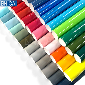 NICAI Vinyl Wrap Brillant Full Body Car Wrap Vinyl Car Rapper Wrap Films Protection de la peinture avec revêtement auto-cicatrisant - Product Image 1