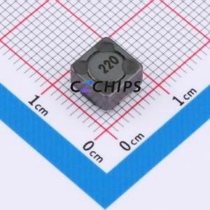 BS0704220MSB ตัวเหนี่ยวนำไฟฟ้าแบบ SMD, 7.3x7.3 มม. ( ค่าความเหนี่ยวนำ: 22uH ) ( ความแม่นยำ: 20% กระแสไฟฟ้าที่กำหนด: 1.65A ) - Product Image 1