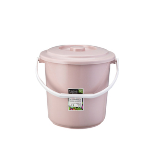 8016 Custom household portable handle pink plastic buckets for sale