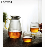 NOUVEAU PITCHER EN PROMOTION 1500ml-2000ML Ensemble théière et tasses arabes décoratives modernes pour la maison EN PROMOTION