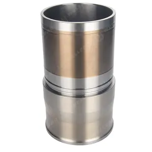 Bainite gray cast iron liner kit quenching cylinder liner for isx 408915/4025311/4309389/4101507/4059349/3682829/2882764/4311633